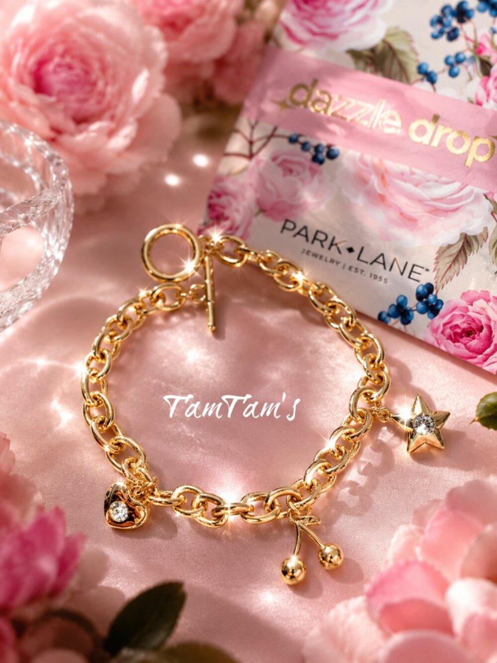Park Lane Dazzle Drop Bracelet